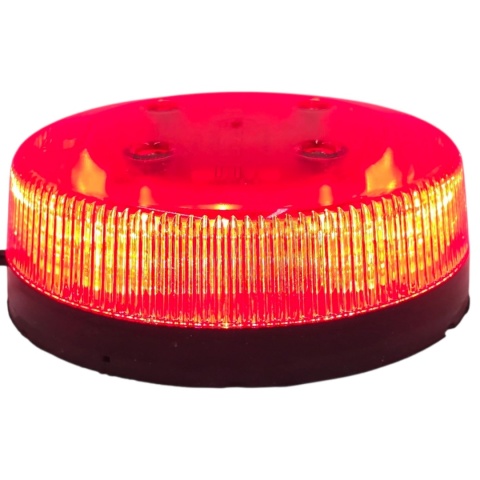 Lampa pojedyncza kogut PULSAR czerwony