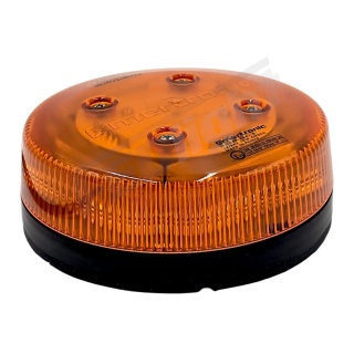 Lampa pojedyncza PULSAR pomarańczowa