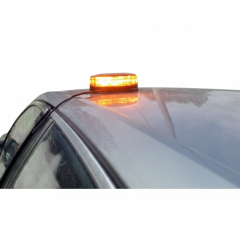 Lampa pojedyncza PULAR pomarańczowa