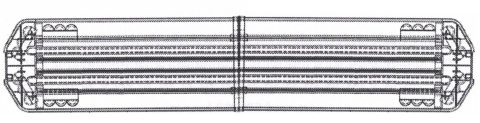 Lightbar REMEDY 2x 4MD3 Lightbar REMEDY 2x 4MD3