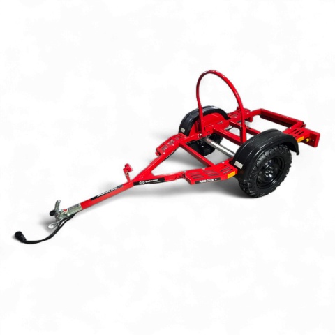 Przyczepa ewakuacyjna do quada HOMOLOGACJA