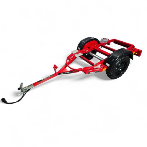 Przyczepa ewakuacyjna do quada HOMOLOGACJA