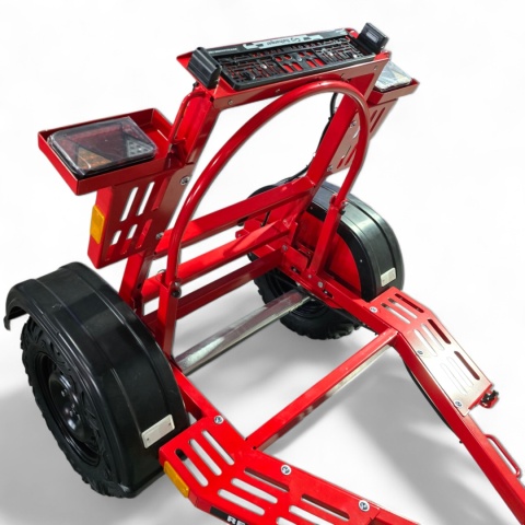 Przyczepa ewakuacyjna do quada HOMOLOGACJA