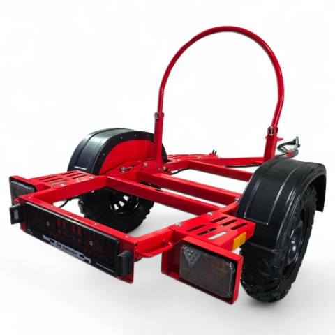 Przyczepa ewakuacyjna do quada HOMOLOGACJA