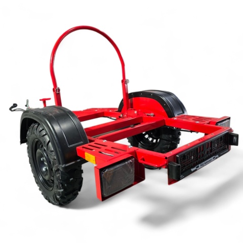 Przyczepa ewakuacyjna do quada HOMOLOGACJA