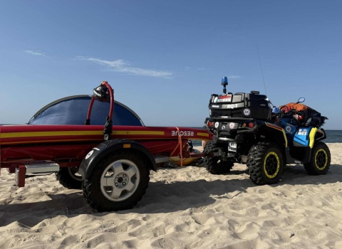 Przyczepa ewakuacyjna do quada HOMOLOGACJA