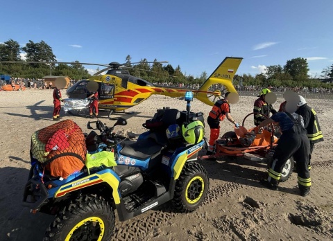 Przyczepa ewakuacyjna do quada HOMOLOGACJA