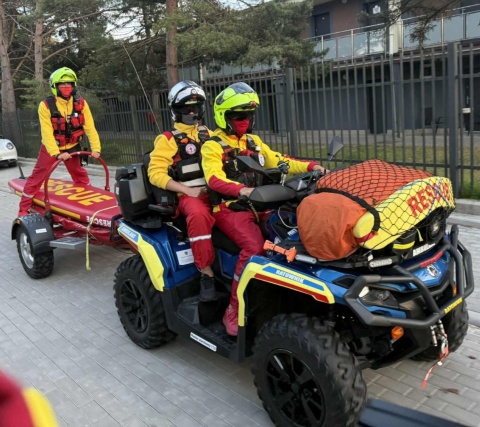 Przyczepa ewakuacyjna do quada HOMOLOGACJA